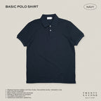 BASIC POLO - NAVY