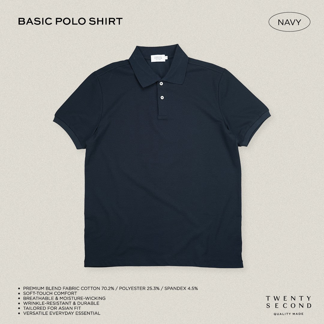 BASIC POLO - NAVY