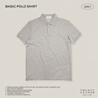 BASIC POLO - GREY