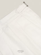 FRED CHINO PANTS - WHITE