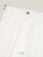 FRED CHINO PANTS - WHITE