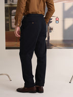 FRED CHINO PANTS - NAVY