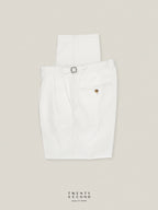 FRED CHINO PANTS - WHITE