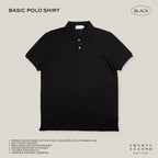 BASIC POLO - BLACK