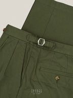 FRED CHINO PANTS - OLIVE