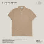BASIC POLO - BEIGE