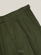 FRED CHINO PANTS - OLIVE