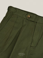 FRED CHINO PANTS - OLIVE