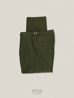 FRED CHINO PANTS - OLIVE