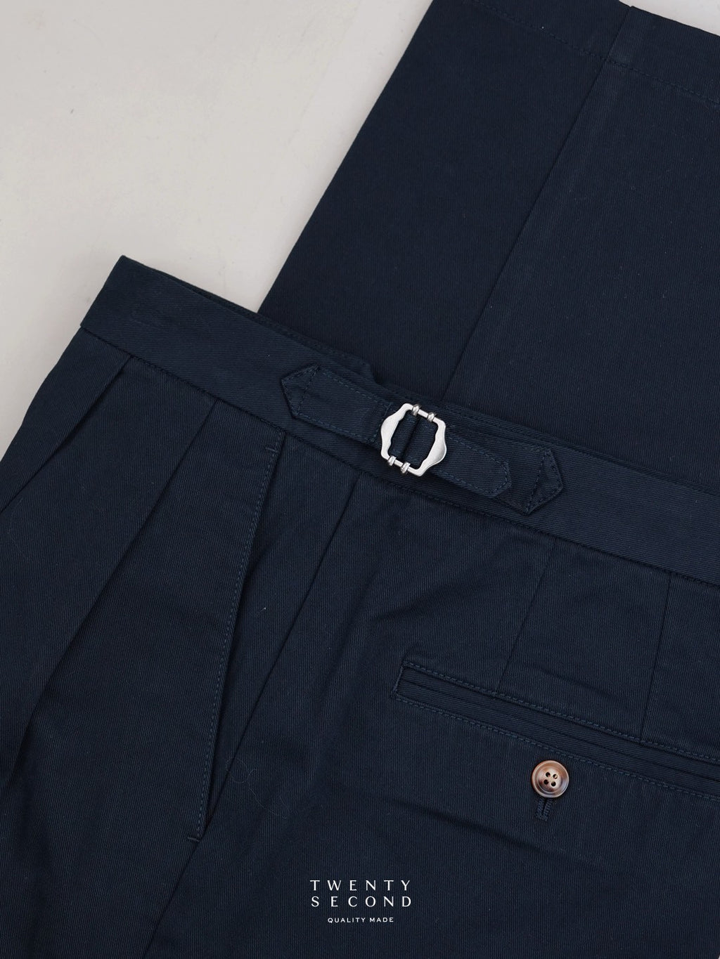 FRED CHINO PANTS - NAVY