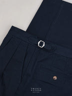 FRED CHINO PANTS - NAVY