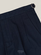 FRED CHINO PANTS - NAVY