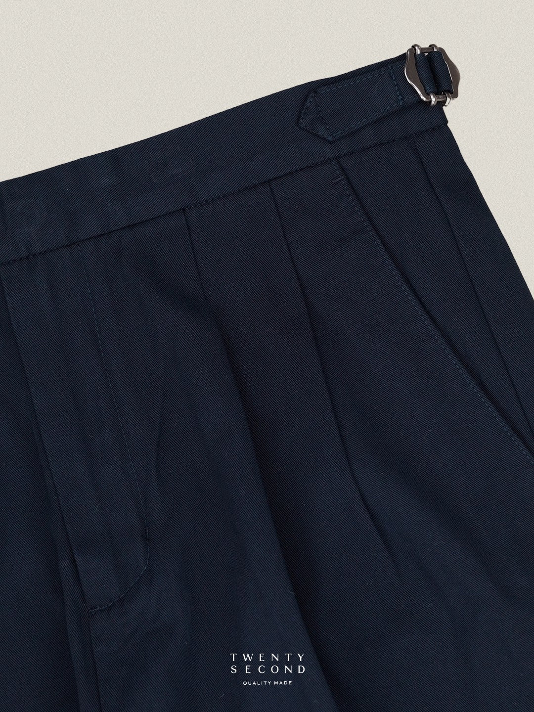 FRED CHINO PANTS - NAVY
