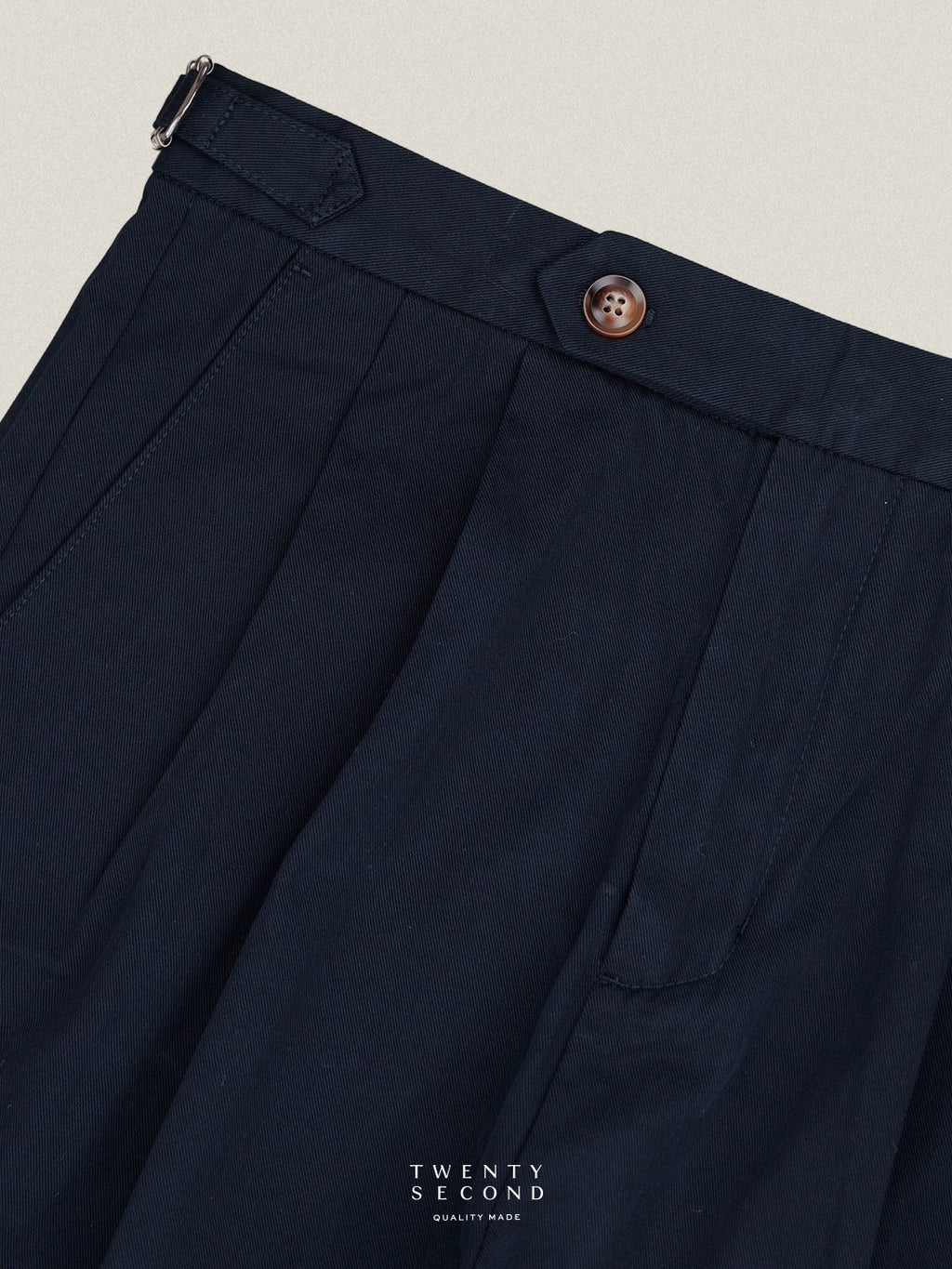 FRED CHINO PANTS - NAVY