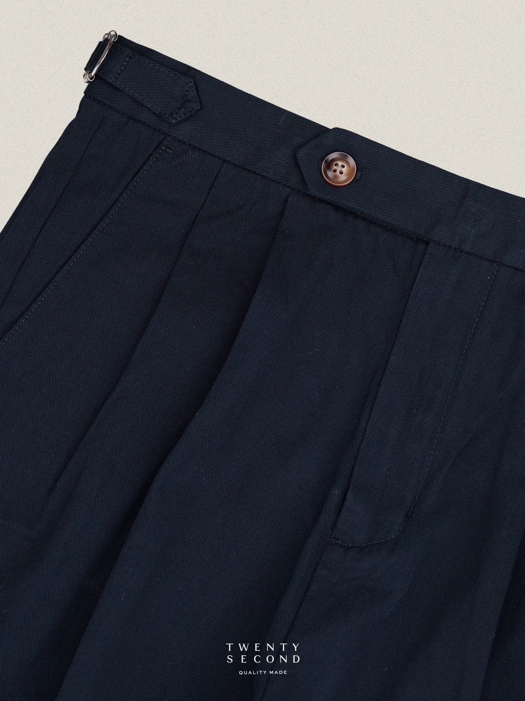 FRED CHINO PANTS - NAVY