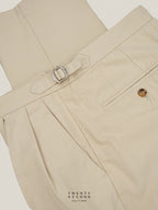 FRED CHINO PANTS - KHAKI