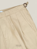 FRED CHINO PANTS - KHAKI