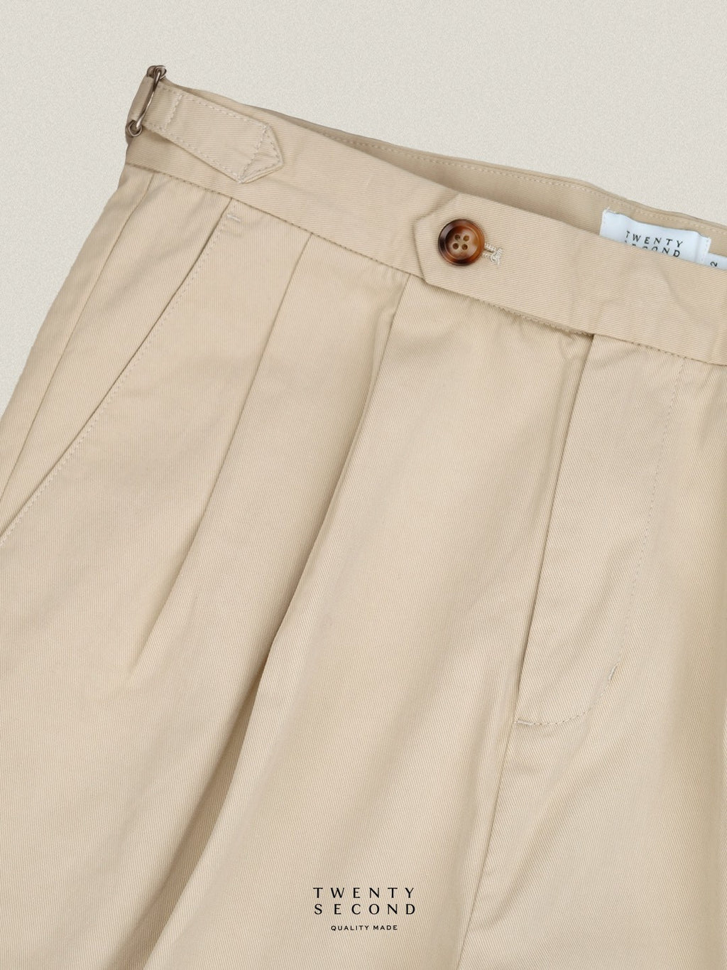 FRED CHINO PANTS - KHAKI