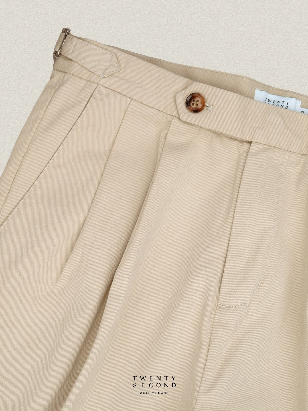 FRED CHINO PANTS - KHAKI