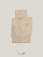 FRED CHINO PANTS - KHAKI