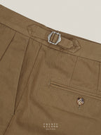 FRED CHINO PANTS - BROWN