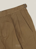 FRED CHINO PANTS - BROWN