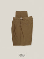 FRED CHINO PANTS - BROWN