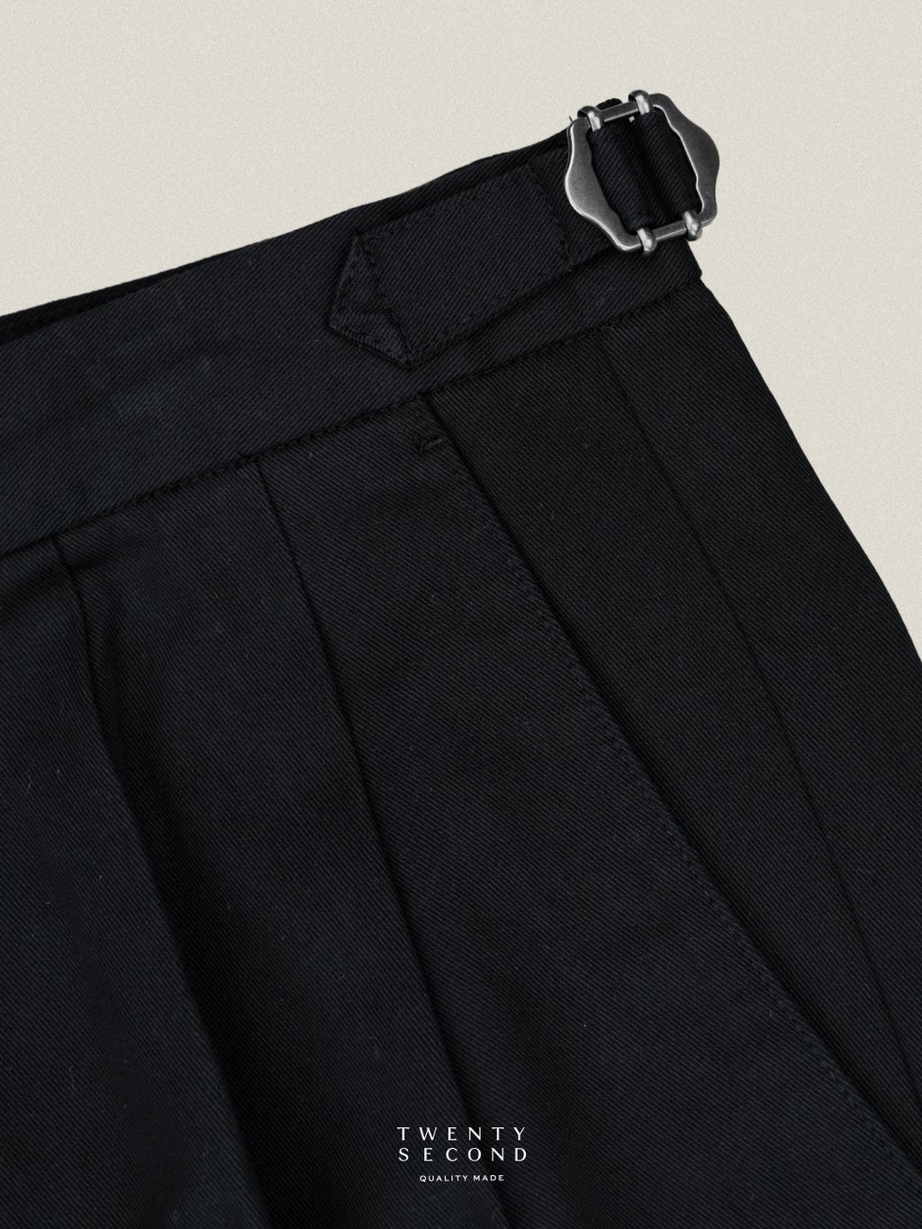 FRED CHINO PANTS - BLACK