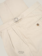 FRED CHINO PANTS - BEIGE
