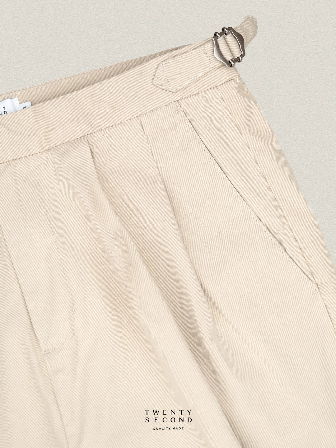 FRED CHINO PANTS - BEIGE