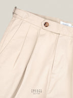 FRED CHINO PANTS - BEIGE