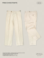FRED CHINO PANTS - BEIGE