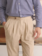 FRED CHINO PANTS - KHAKI
