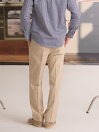 FRED CHINO PANTS - KHAKI
