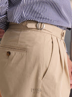 FRED CHINO PANTS - KHAKI