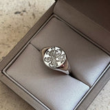 MARBELLA - OVAL SIGNET RING