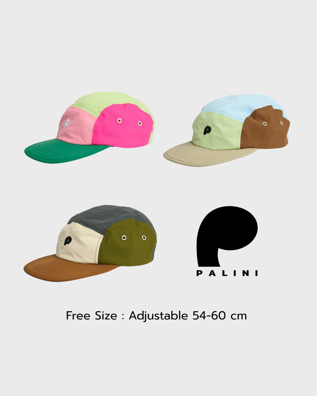 PALINI - OUT OF TOWN 5 PANEL CAP