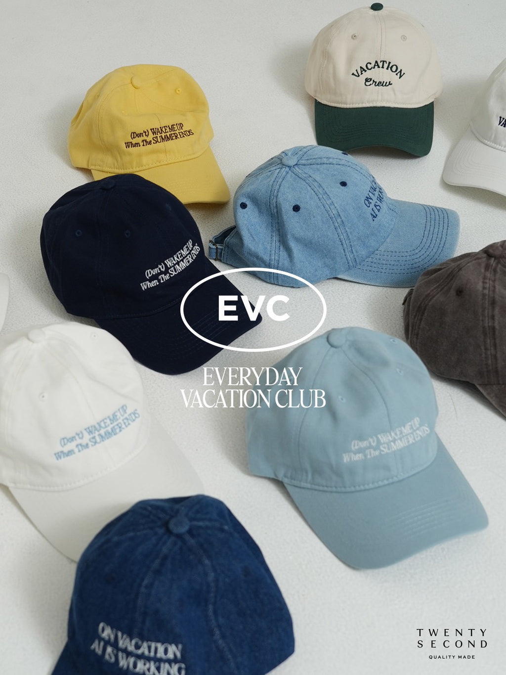 EVC FIAT CAP - NAVY