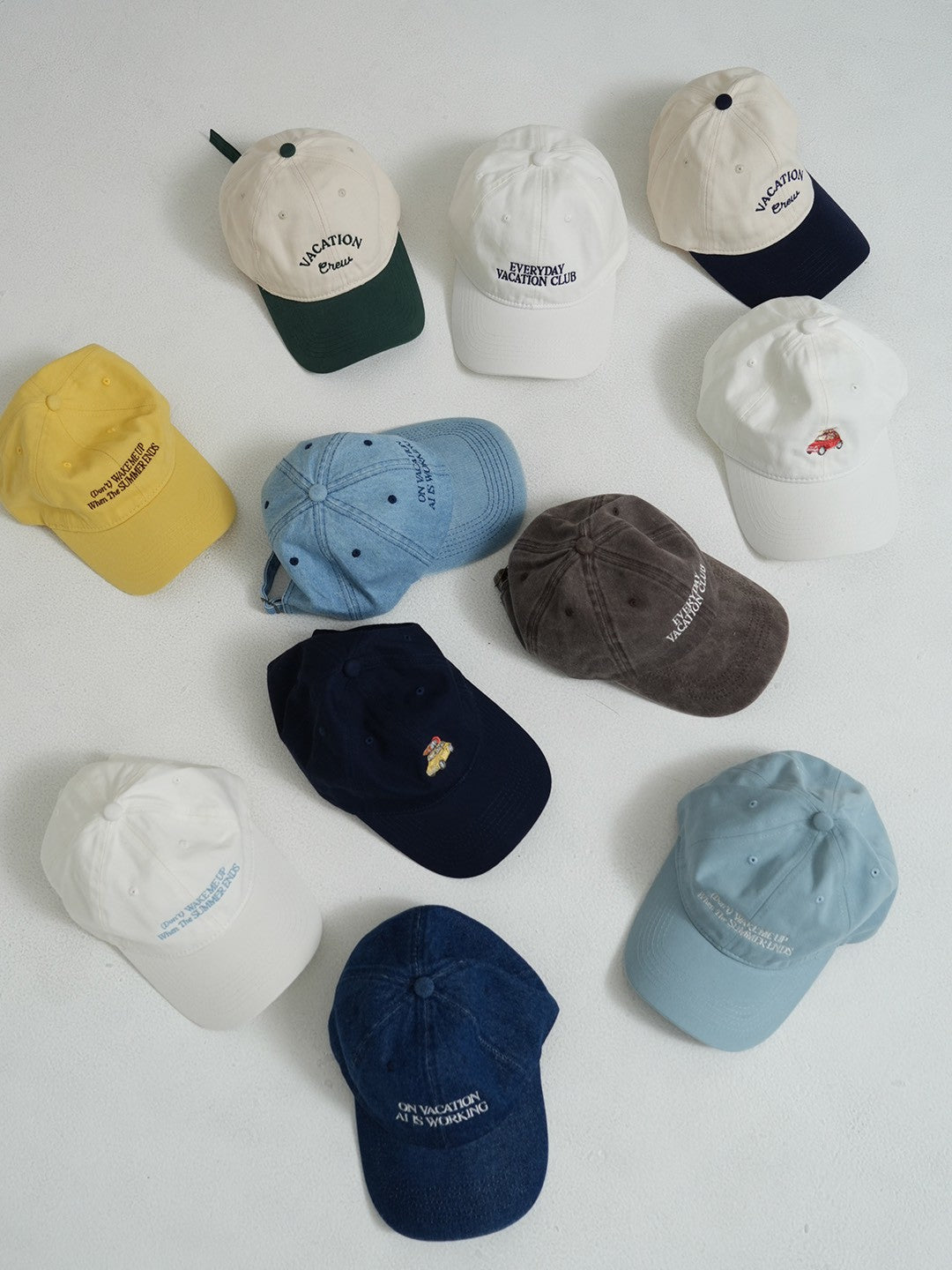 EVC FIAT CAP - NAVY