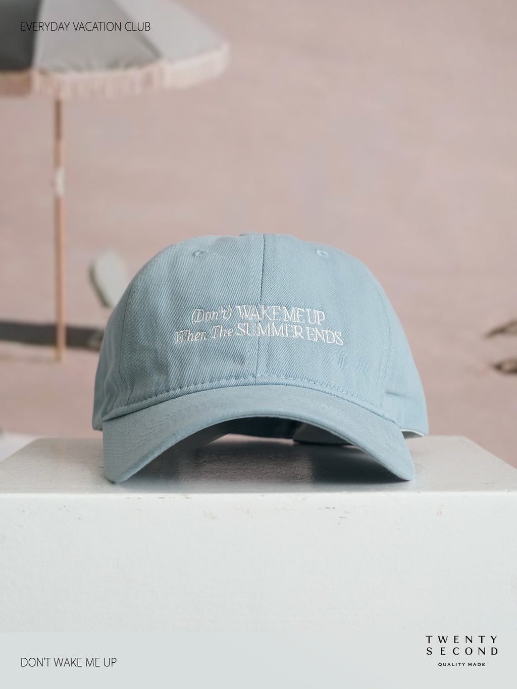 EVC SUMMER CAP - BLUE