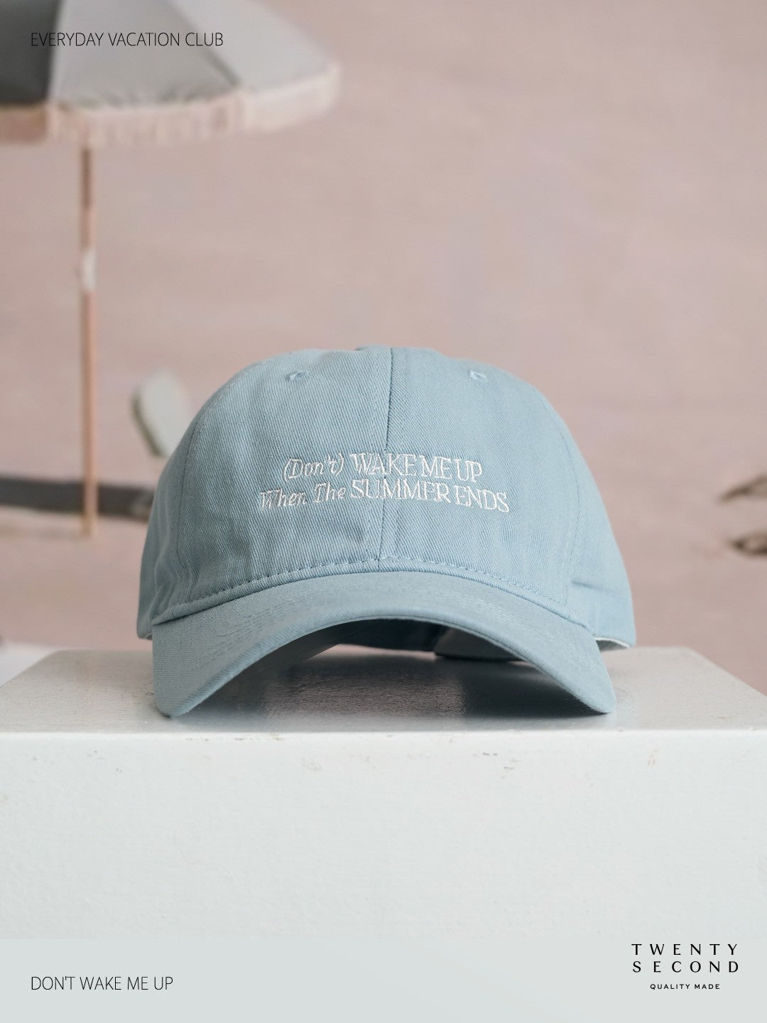 EVC SUMMER CAP - BLUE