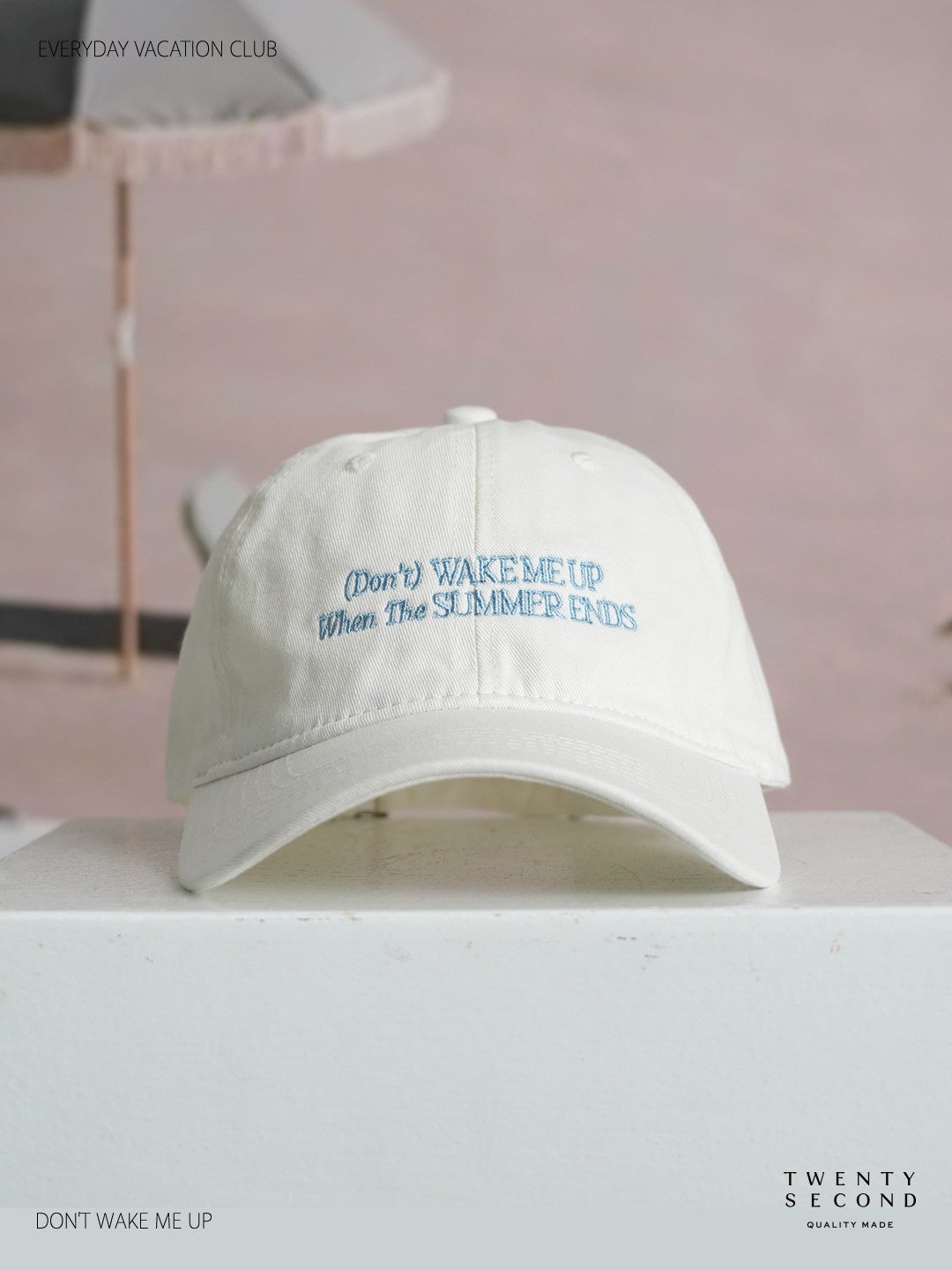 EVC SUMMER CAP - WHITE