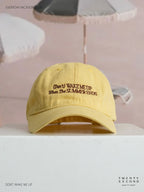 EVC SUMMER CAP - YELLOW