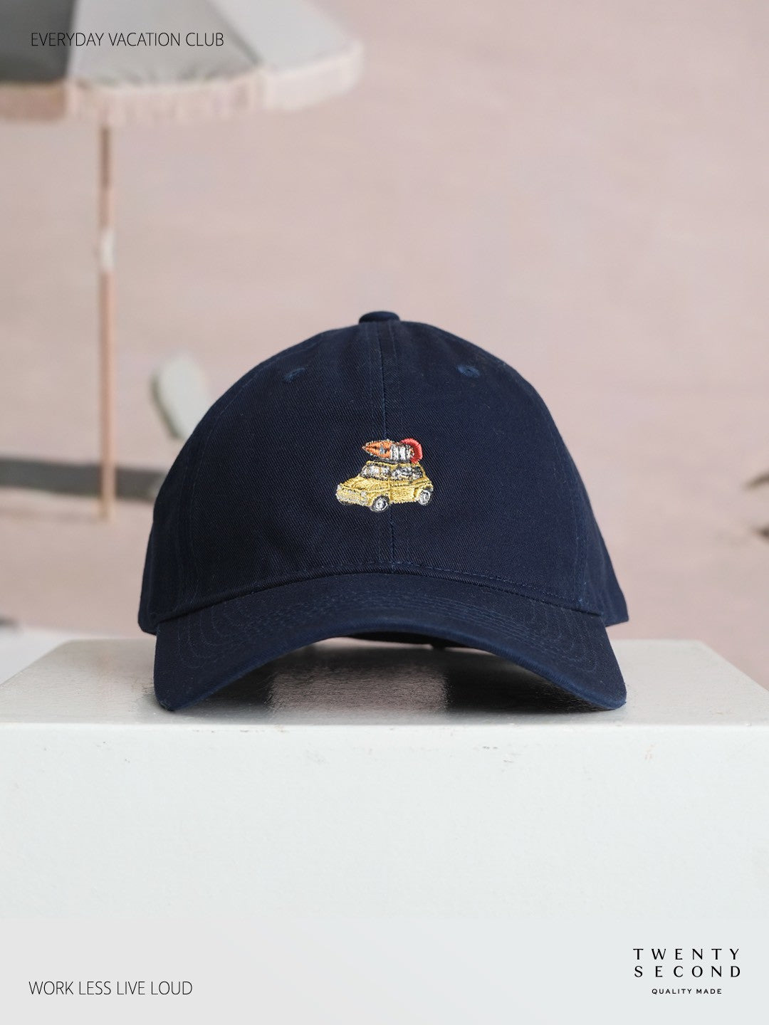 EVC FIAT CAP - NAVY