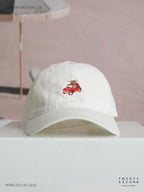 EVC FIAT CAP - WHITE