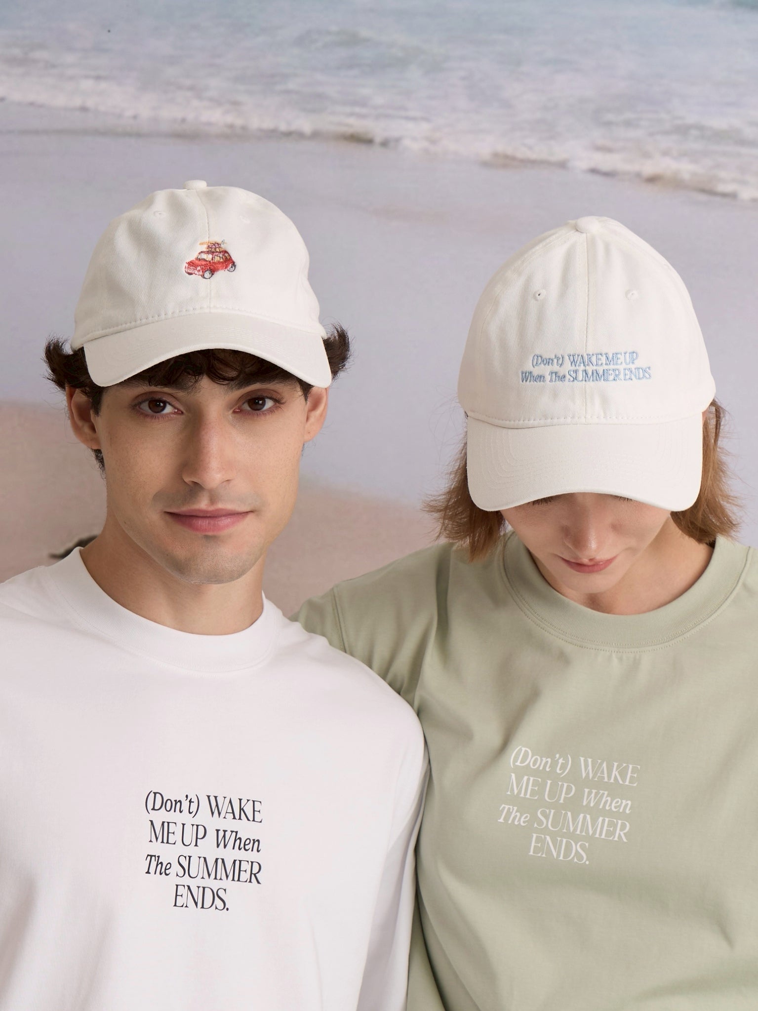 EVC FIAT CAP - WHITE