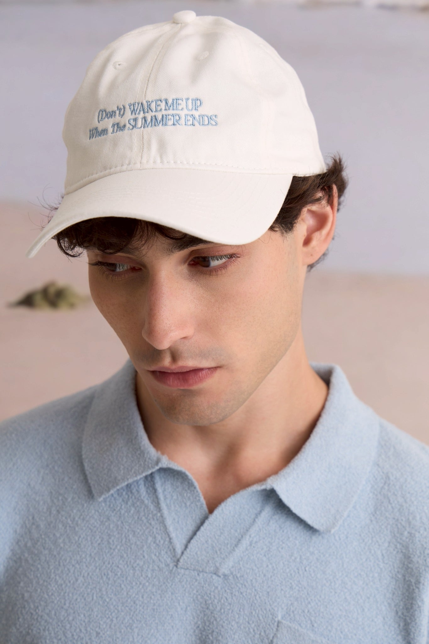 EVC SUMMER CAP - WHITE