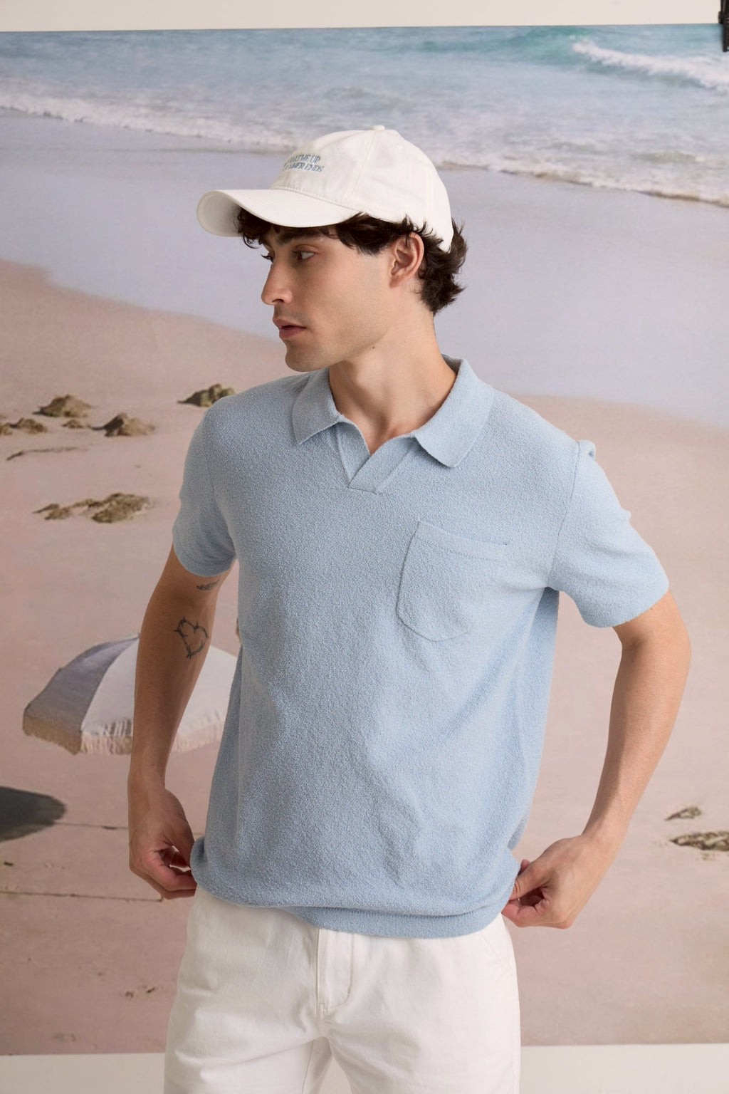 EVC SUMMER CAP - WHITE