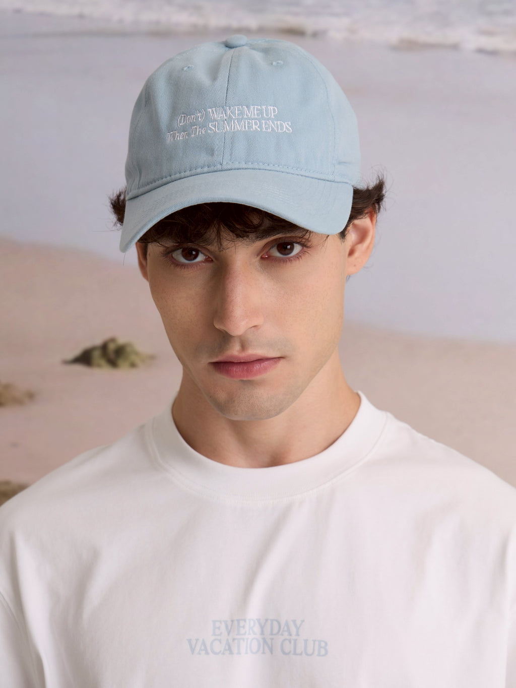 EVC SUMMER CAP - BLUE