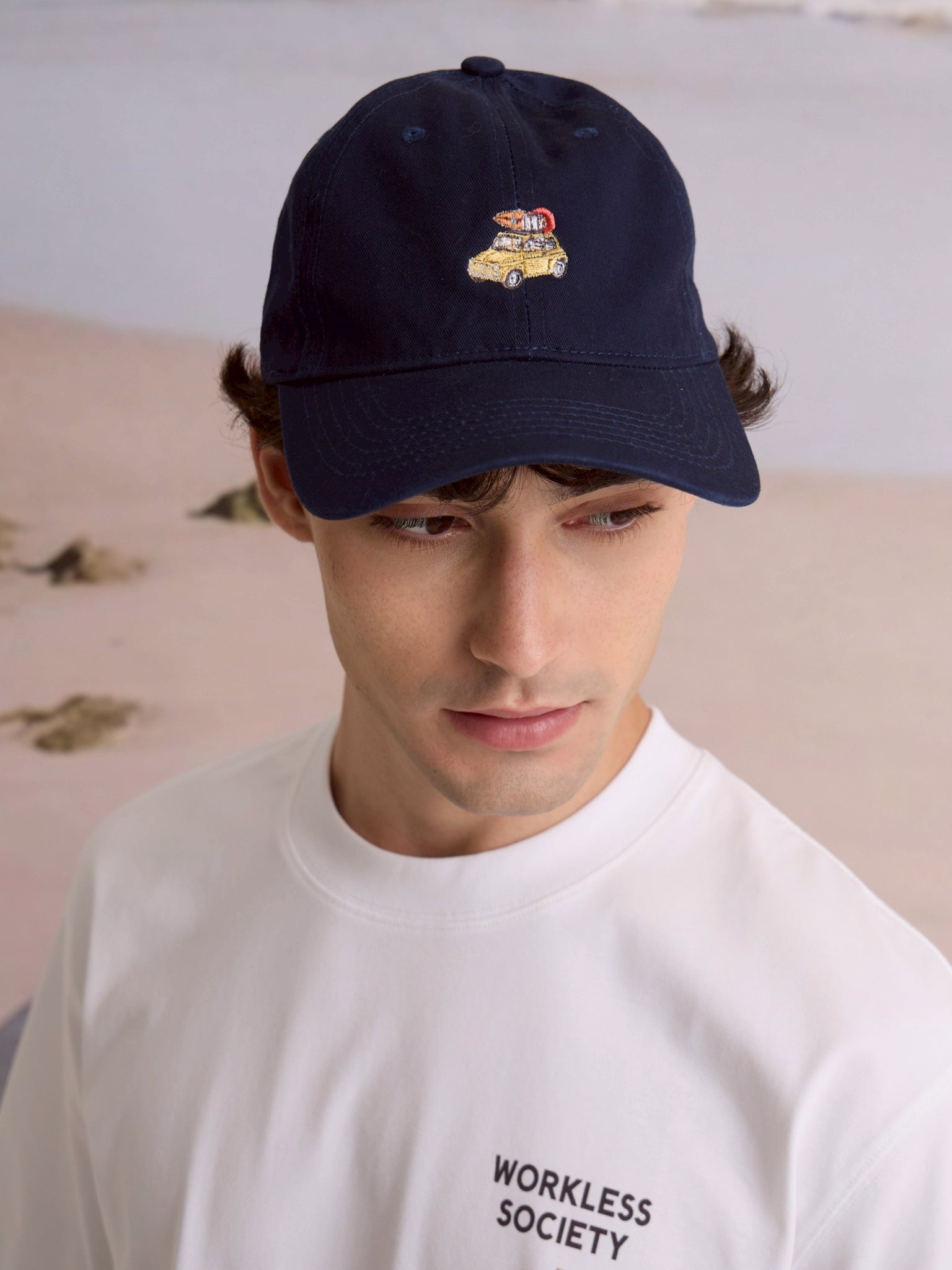 EVC FIAT CAP - NAVY
